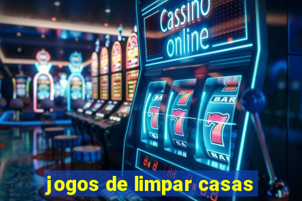 jogos de limpar casas